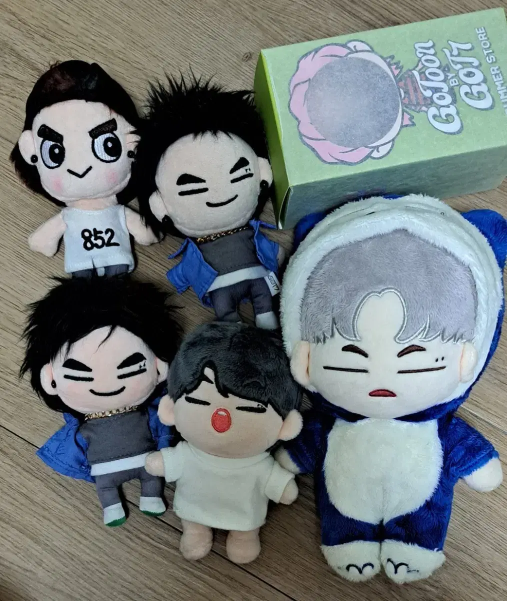 갓세븐 GOT7 제이비 JAYB 인형 갓터리 뽐터리 슨터리 양도 판매